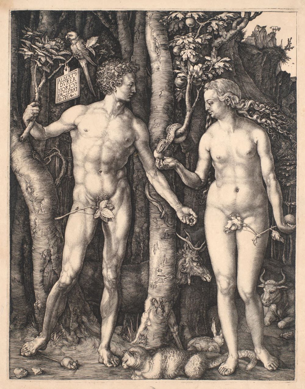 Adam and Eve 3