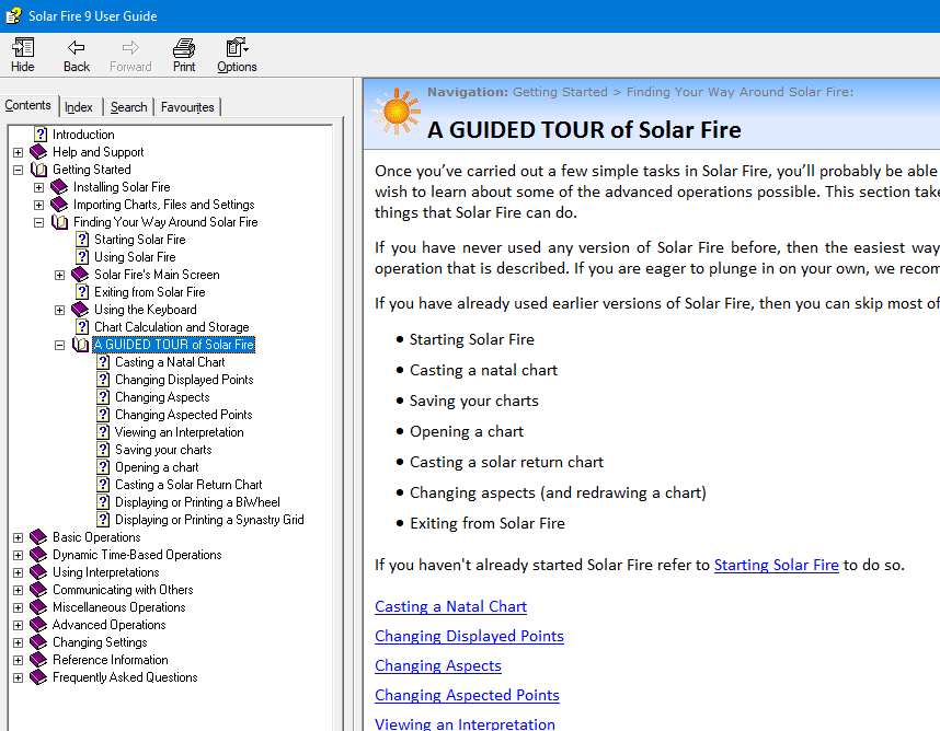 A guided tour SF